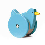 AIA Store - Wooden Wobbling Chicken Pull/Push Toy by Bajo Poland - American Institute of Architects