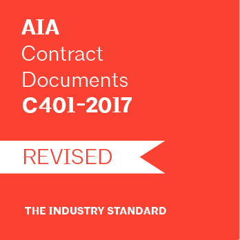 C401-2017 Standard Form of Agreement Between Architect and Consultant *REVISED* (Hard Copy)