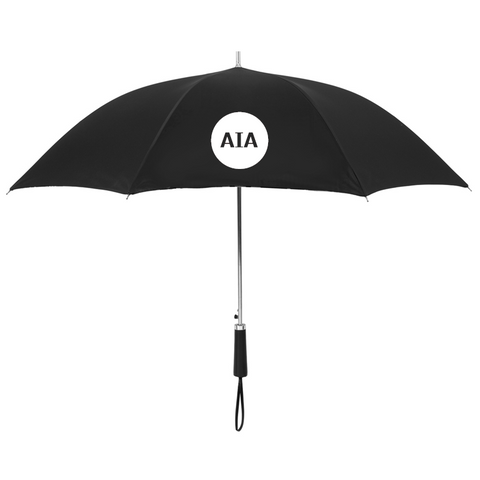 AIA Circle Logo Retractable Umbrella