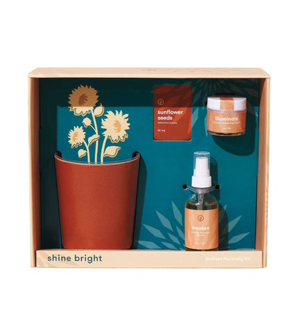 Shine Bright - Radiant Sunflower Positivity Kit