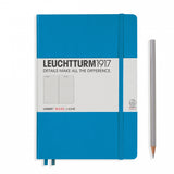 Leuchtturm1917 Ruled Notebook (A5 Medium Hardcover)