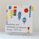Bauhaus-era Ornaments, set of 12
