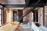 Brick by Brick: Architecture And Interiors Built With Bricks