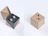 Elements Micro Concrete Cufflink Sets: Assorted Styles